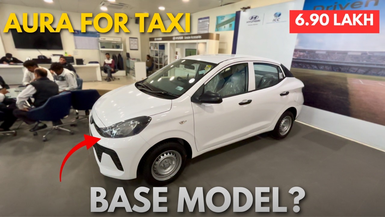Dzire Tour Ko Takkar! Hyundai Ki Sabse Powerful Taxi 🚖🔥