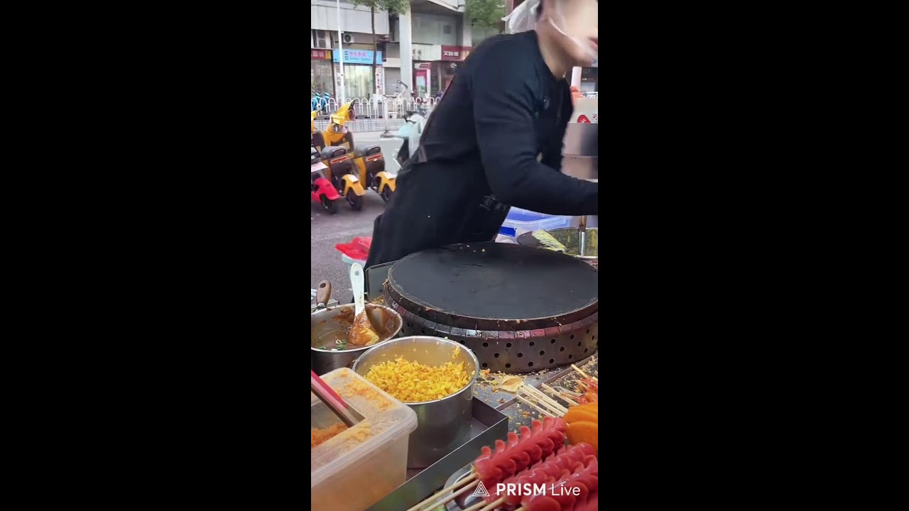 🔴 Live 🔴 Making a delicious chinese street food 🔴