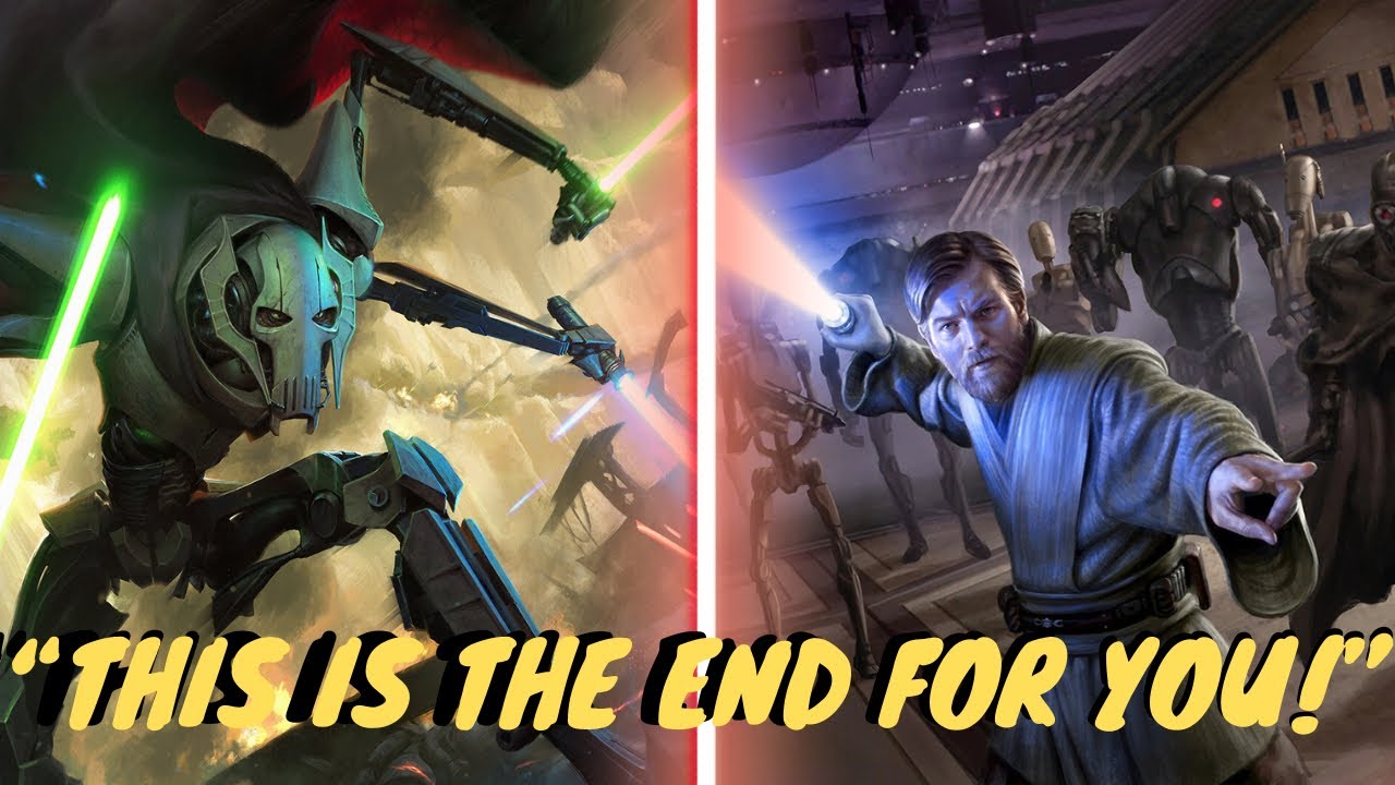 What If General Grievous DEFEATED Obi-Wan Kenobi on Utapau 