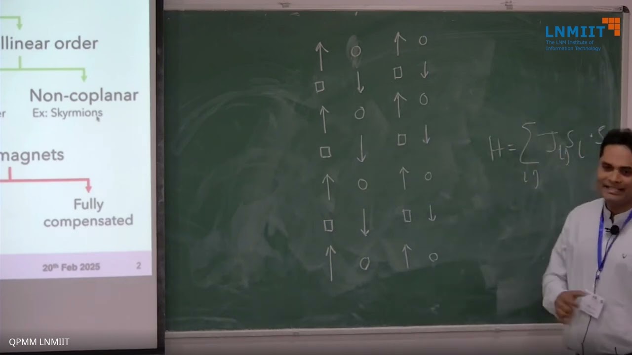 Day 2: Altermagnetism: A new paradigm in the field of magnetism