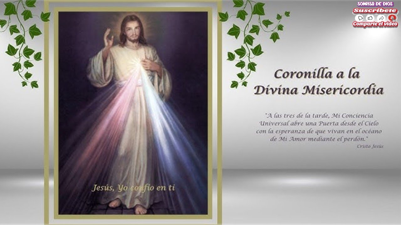 🙏 CORONILLA DE LA MISERICORDIA 🙌 | VIERNES 30 ENERO 2026 🌟 DEVOCIONAL 🙏 SonrisaDeDios 🔥
