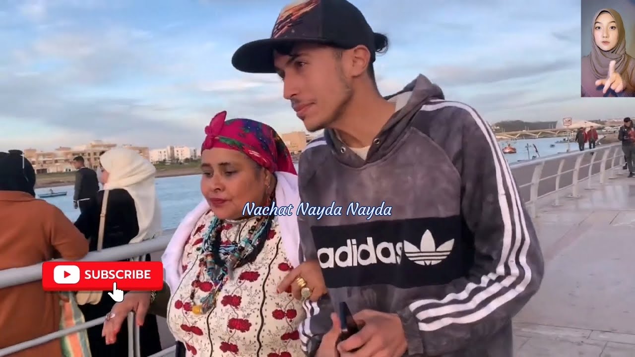😱🤲🏻 اول ضهور ابن حقيقي خديجة الزغراتة في مدينة الرباط#viral#khadija#tiktok#live #video#رمضان#explore
