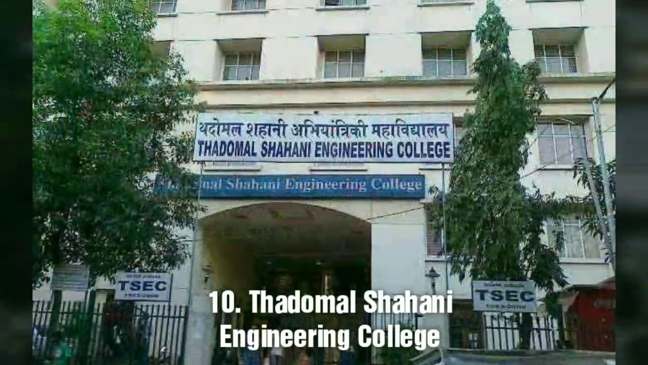 Top 10 Engineering colleges in Mumbai