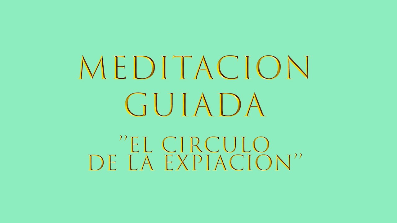 Meditación guiada 