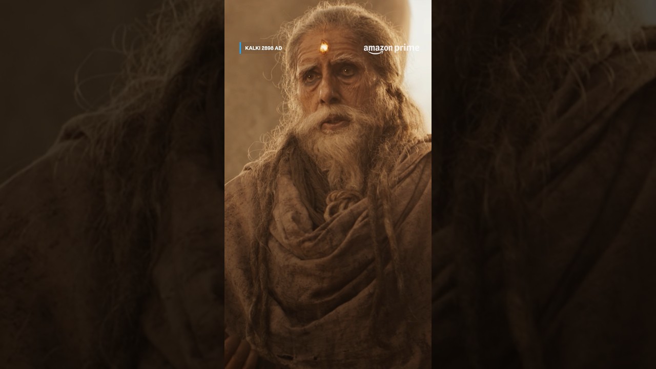 This Entry Has Our Heart 🥺 | Amitabh Bachchan | Kalki 2898 AD | #primevideoindia