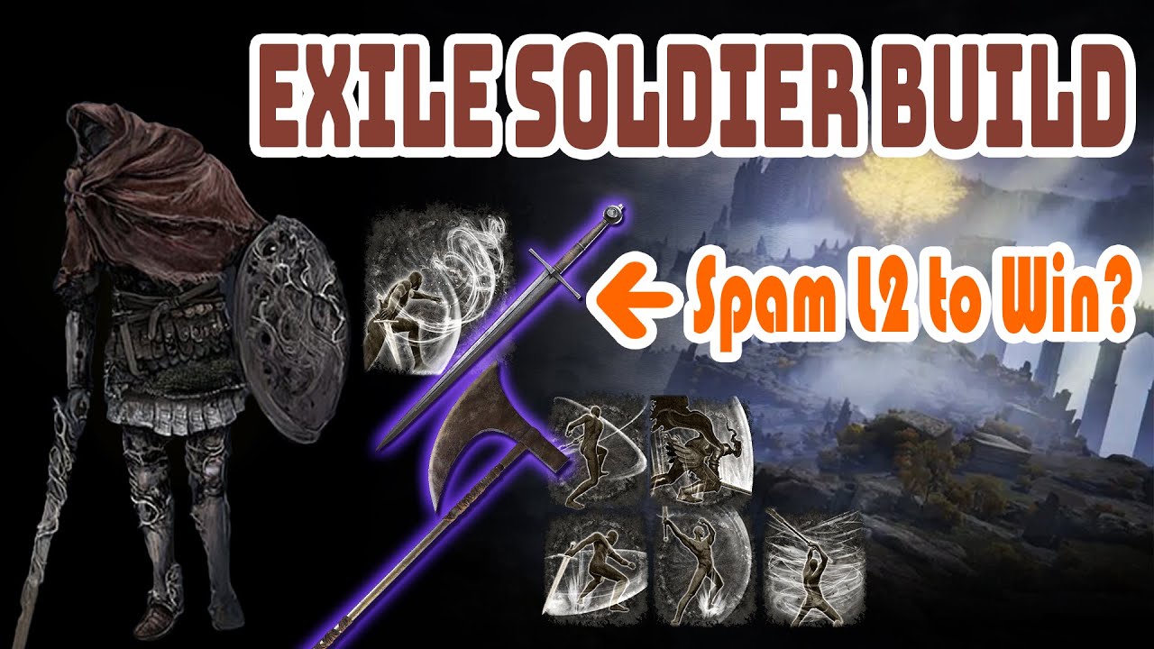 [NO DAMAGE] Exile Soldier vs. ELDEN RING NG+7↑ Endgame Bosses (No Bleed / Frost)