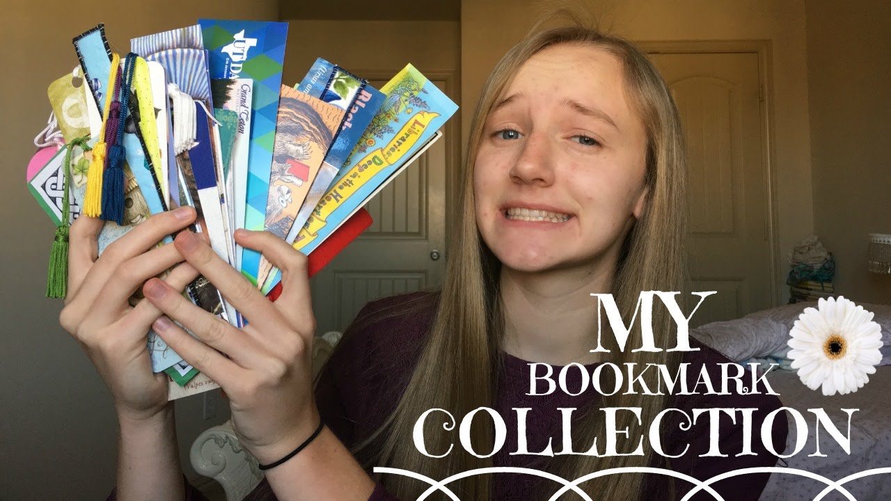My Bookmark Collection!