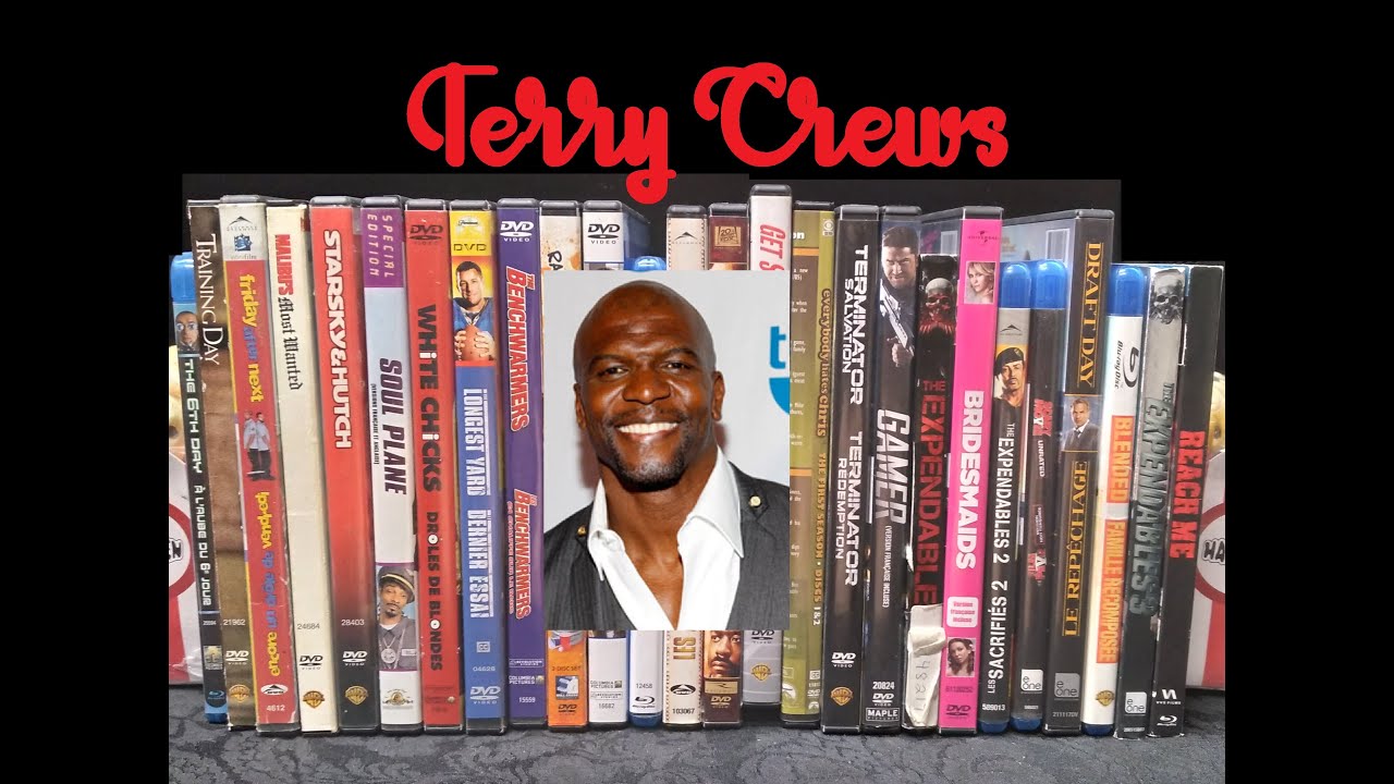 My Terry Crews Movie Collection