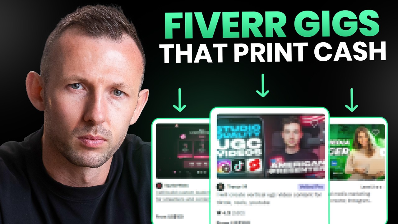 3 Fiverr Gigs I’d Start Today If I Were a Beginner