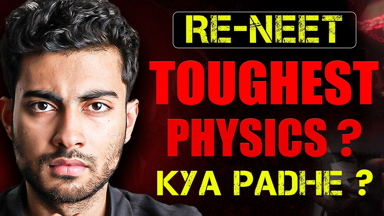 RE NEET 2026 PAPER DIFFICULTY LEVEL | TOUGH PHYSICS ?