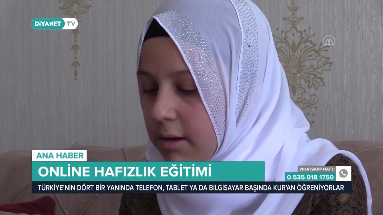 Online Hafızlık Eğitimi
