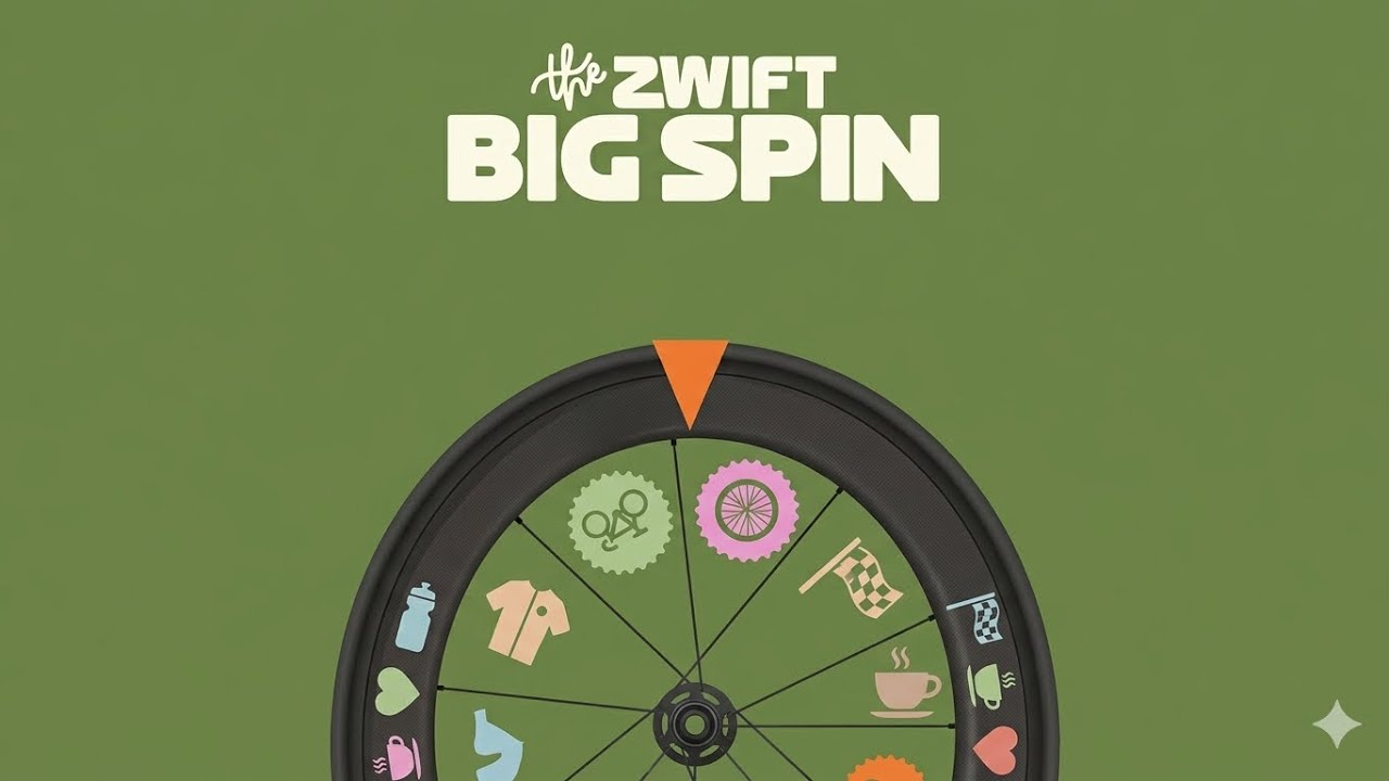 Zwift Big Spin Stage 1