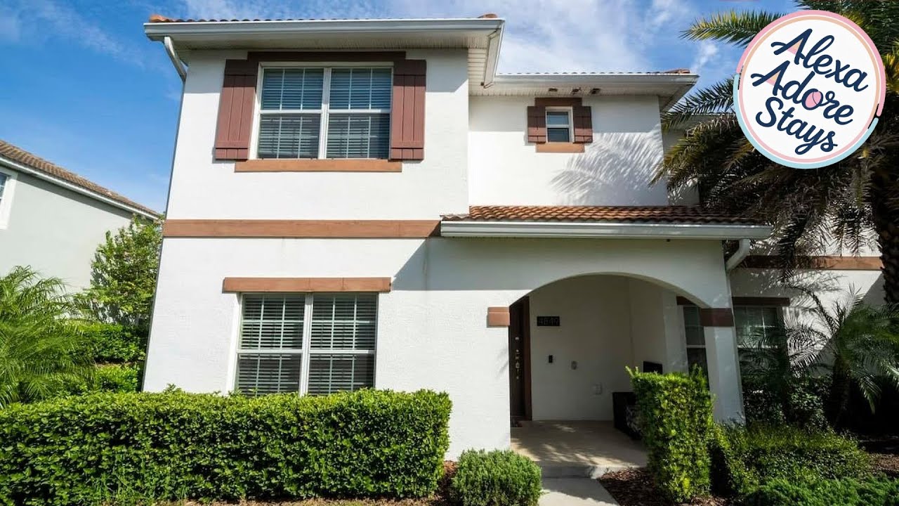 Family Friendly 5Bd Home Close to Disney 4849 | Orlando (FL), United States | Hotel Review ⭐