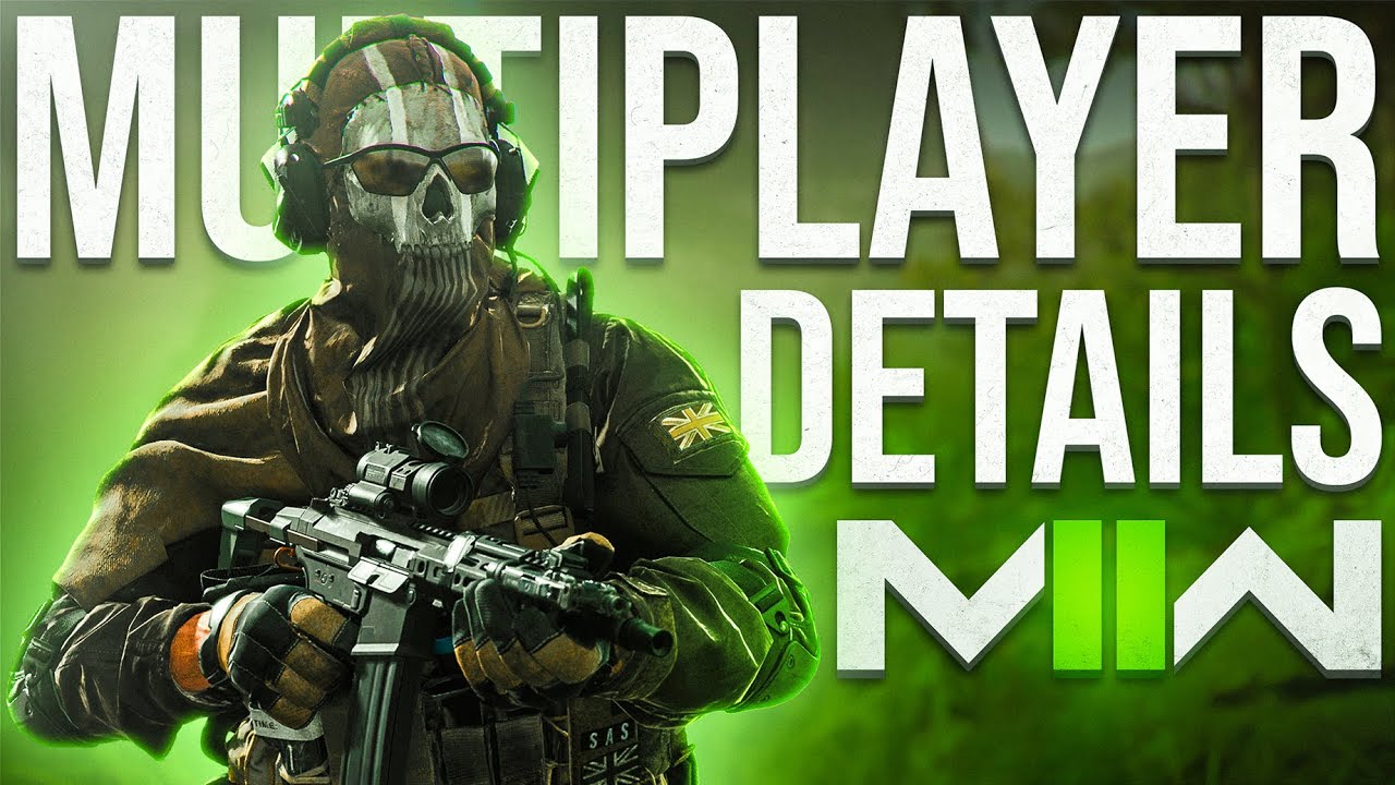 Modern Warfare 2 Campaign & Multiplayer Gameplay Info