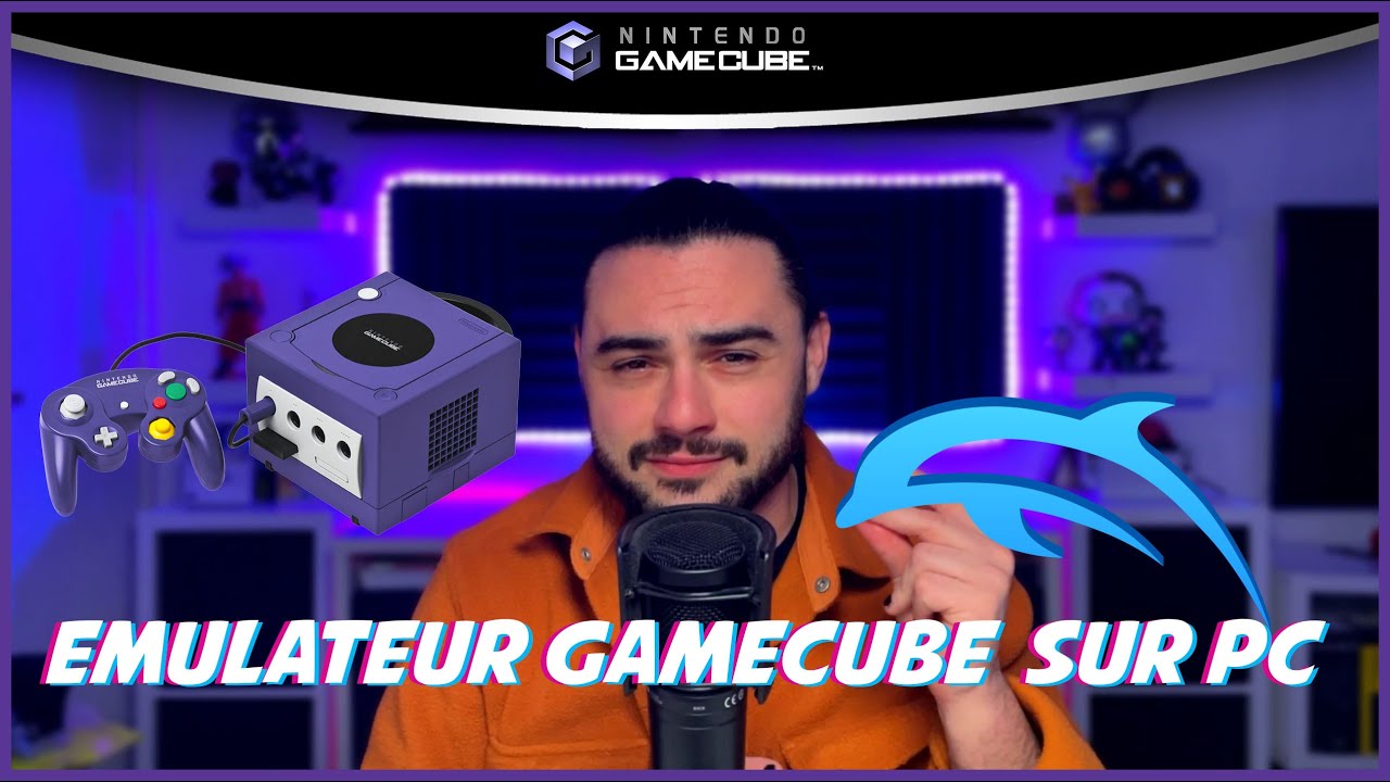 TUTO : EMULATEUR GAMECUBE EN 4K SUR PC EN 3MN !  // L'ULTIME METHODE //