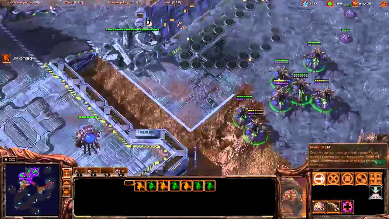 Destiny going mass queens [Game 8] (Part 1/2) - Starcraft 2