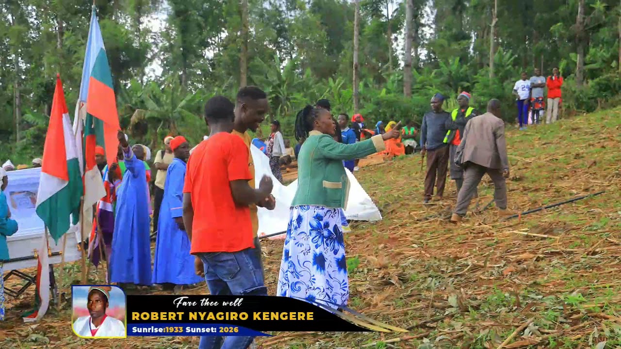 CONVOY OF THE LATE ROBERT NYAGIRO KENGERE
