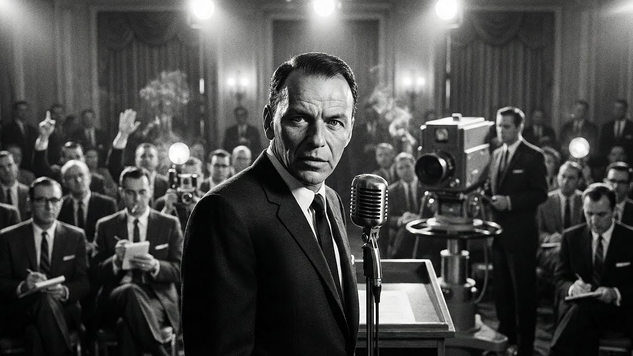 A Journalist Asked Frank Sinatra About the FBI at His Press Conference 30 Seconds Later Sinatra...