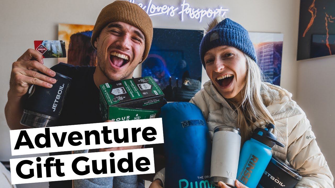 ADVENTURE LOVER HOLIDAY GIFT GUIDE 2021 | OUTDOORSY/GRANOLA GIFT IDEAS FOR HIM & HER