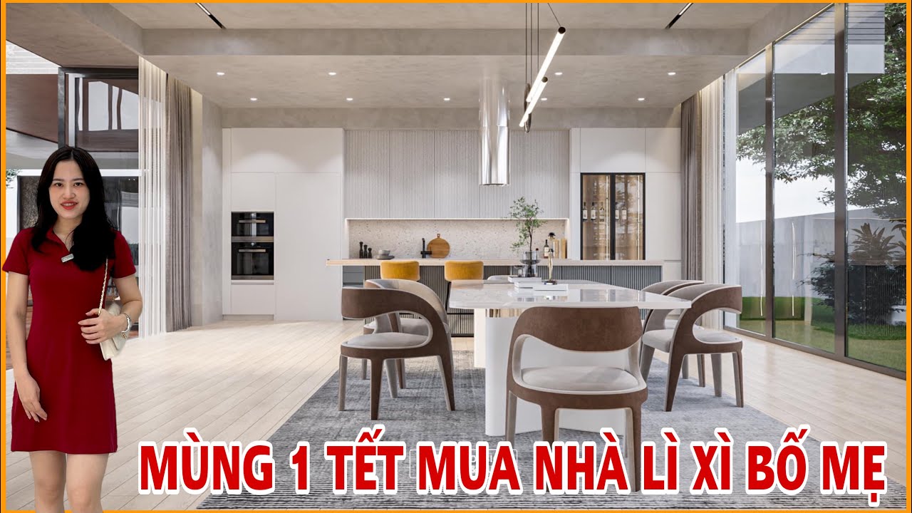 Mua nhà mùng 1 Tết lì xì Bố Mẹ cả năm mua nhà luôn nè - bán nhà quận 12