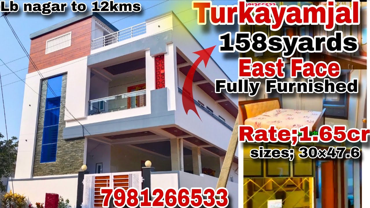 🔰TURKAYAMJAL 158SYARDS EAST FACE RATE;1.65cr #trending #viralvideo #viral #houseforsale #new #video 