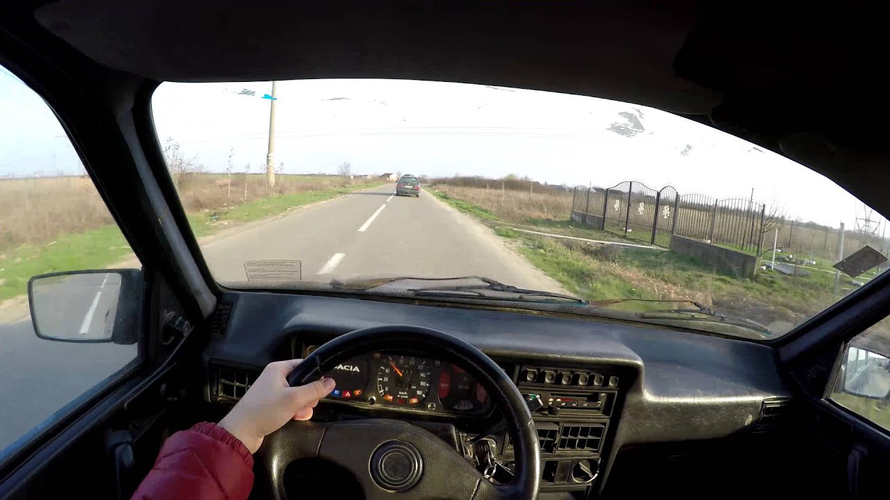 Dacia 1410 (2002) - Test Drive - POV
