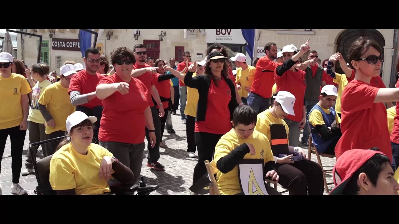 YMCA Flashmob   29 04 16