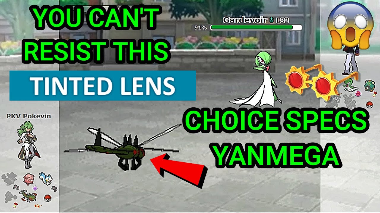 Tinted Lens Yanmega Is Impossible To Defeat! (Pokemon Showdown Random Battles) (High Ladder)