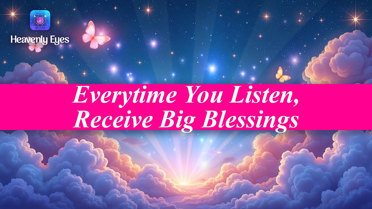 Everytime You Listen, You Receive Big Blessings - Financial and Wealth Miracles - Listen to Receive