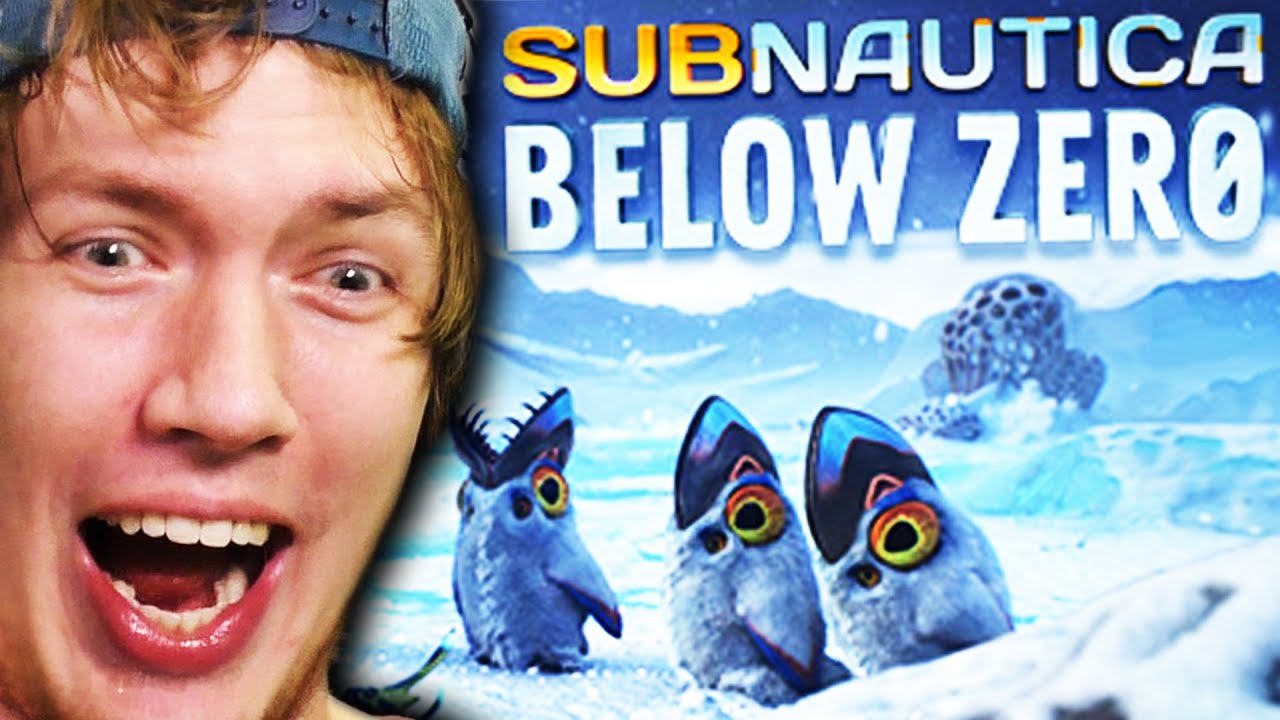 A JEDEME! - Subnautica Below Zero #1