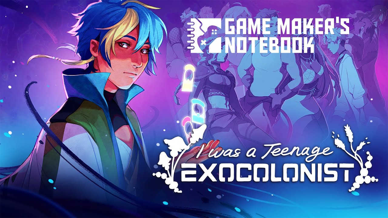 Sarah and Colin Northway Discuss I Was a Teenage Exocolonist | AIAS Game Maker's Notebook