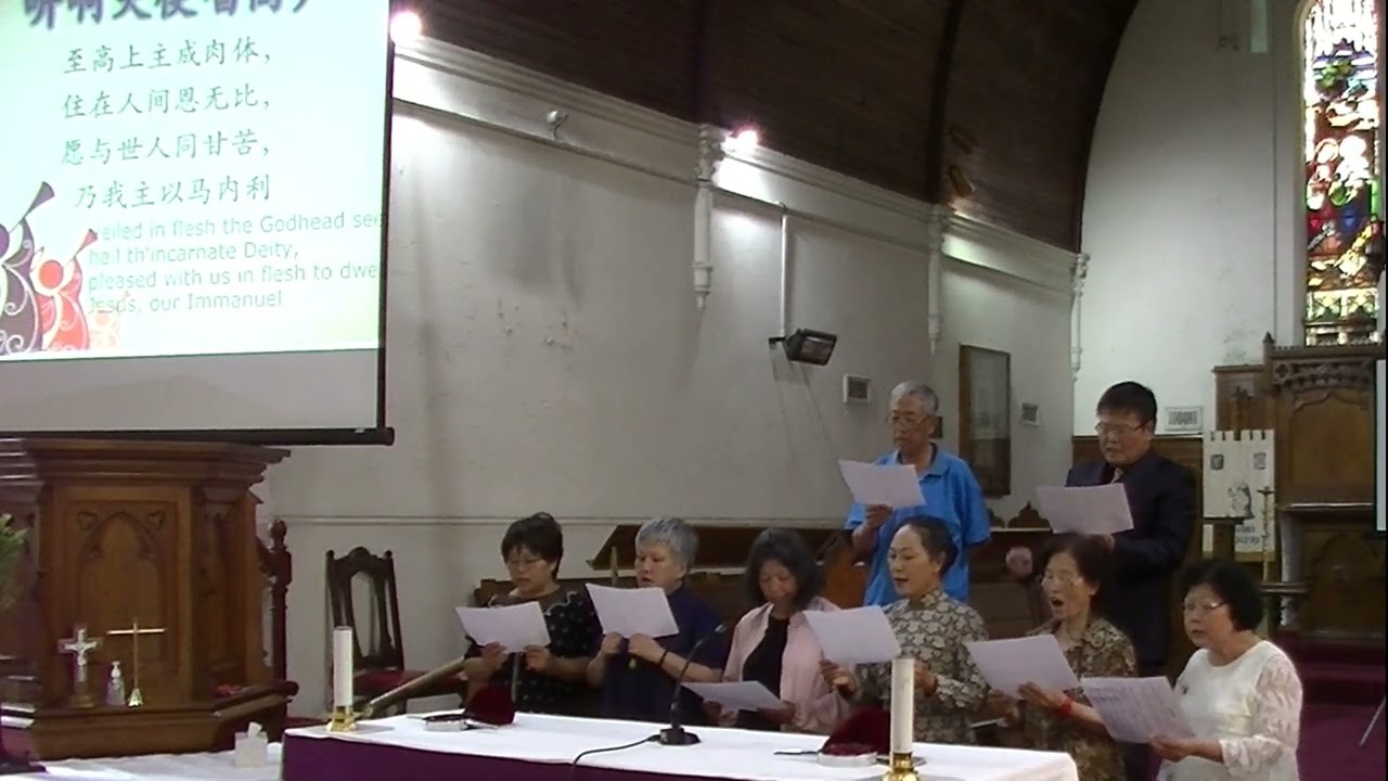 听啊！天使高声唱 Hark! The Herald Angels Sing