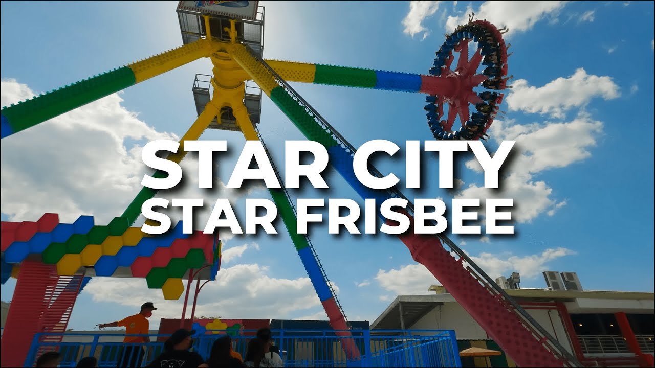 Star Frisbee | Star City Extreme Ride