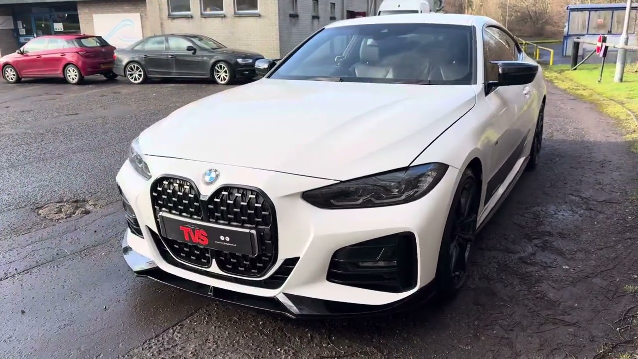 2021 BMW 420i M Sport Coupe *M Performance Styling* on sale at TVS Specialist Cars