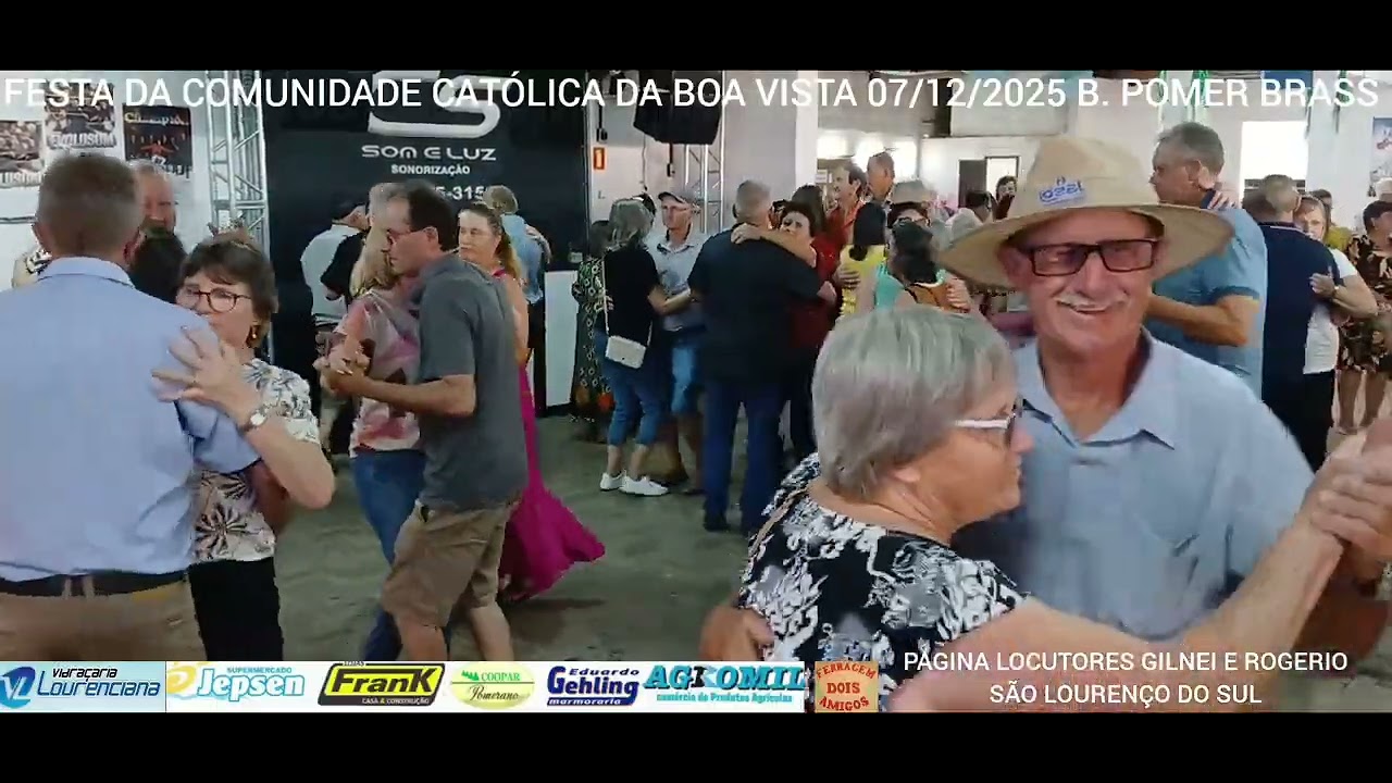 Festa da comunidade católica Nossa Senhora da Conceição Boa Vista 