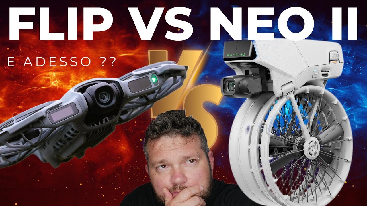 DJI Neo 2 Vs Flip Due Droni Simili Ma Uno È Davvero La Scelta Giusta Per Te