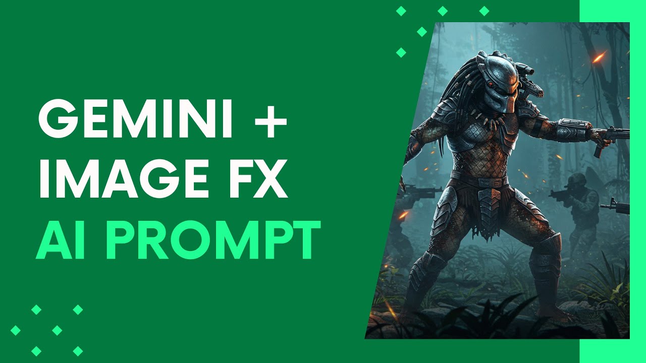 Easy AI Art: Make Awesome Predator Wallpapers with Google Image FX + Gemini Prompts