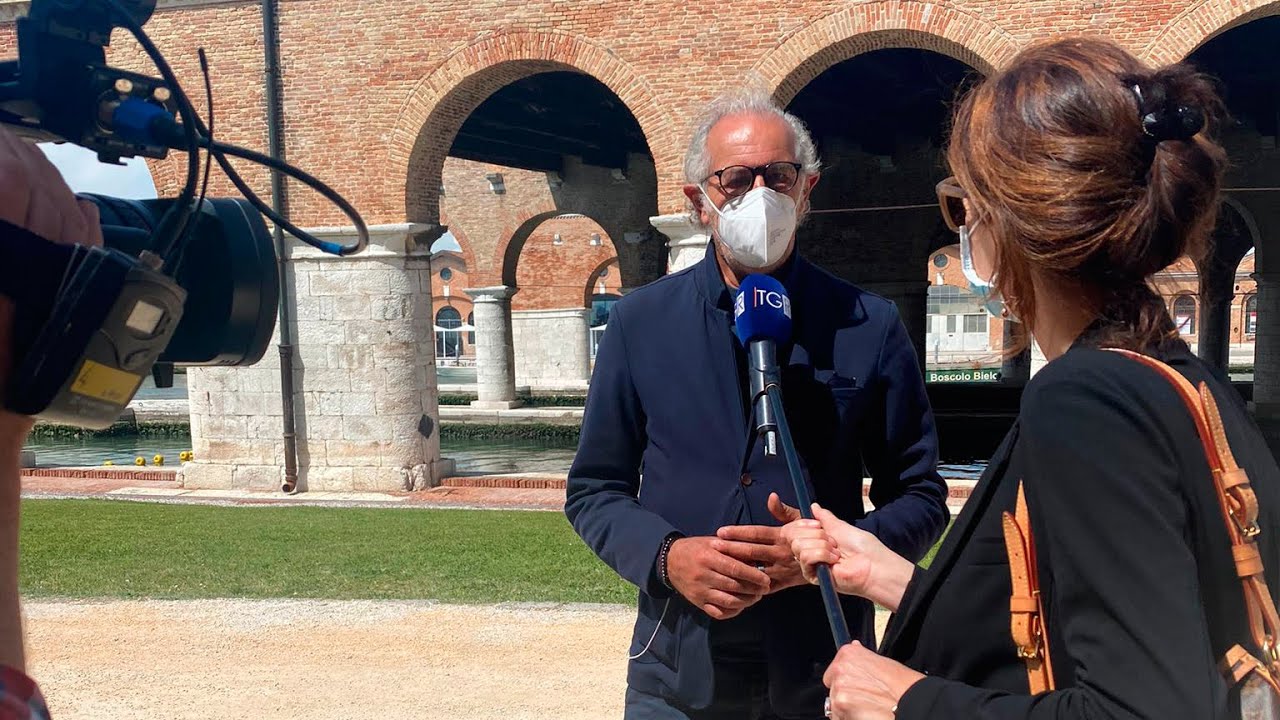 Intervista Francesco Miceli - Tgr Rai Veneto 22.05.2021