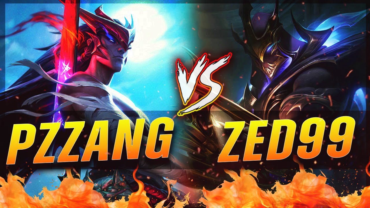 Pz ZZang vs ZED99 - Yone vs Zed MID Patch 14.13 - Yone Gameplay