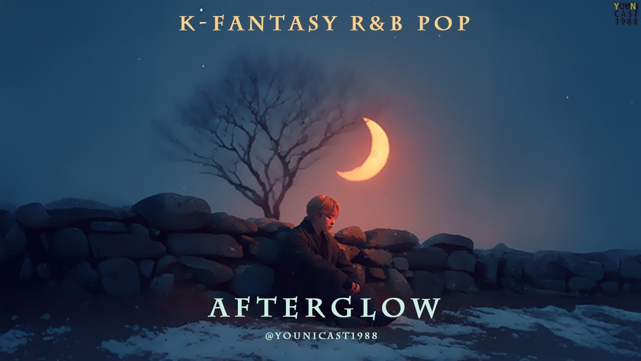 AFTERGLOW — Ethereal R&B Pop (Fantasy Mix)  #MoodyMusic #pop #FantasySoundtrack #KoreanOST