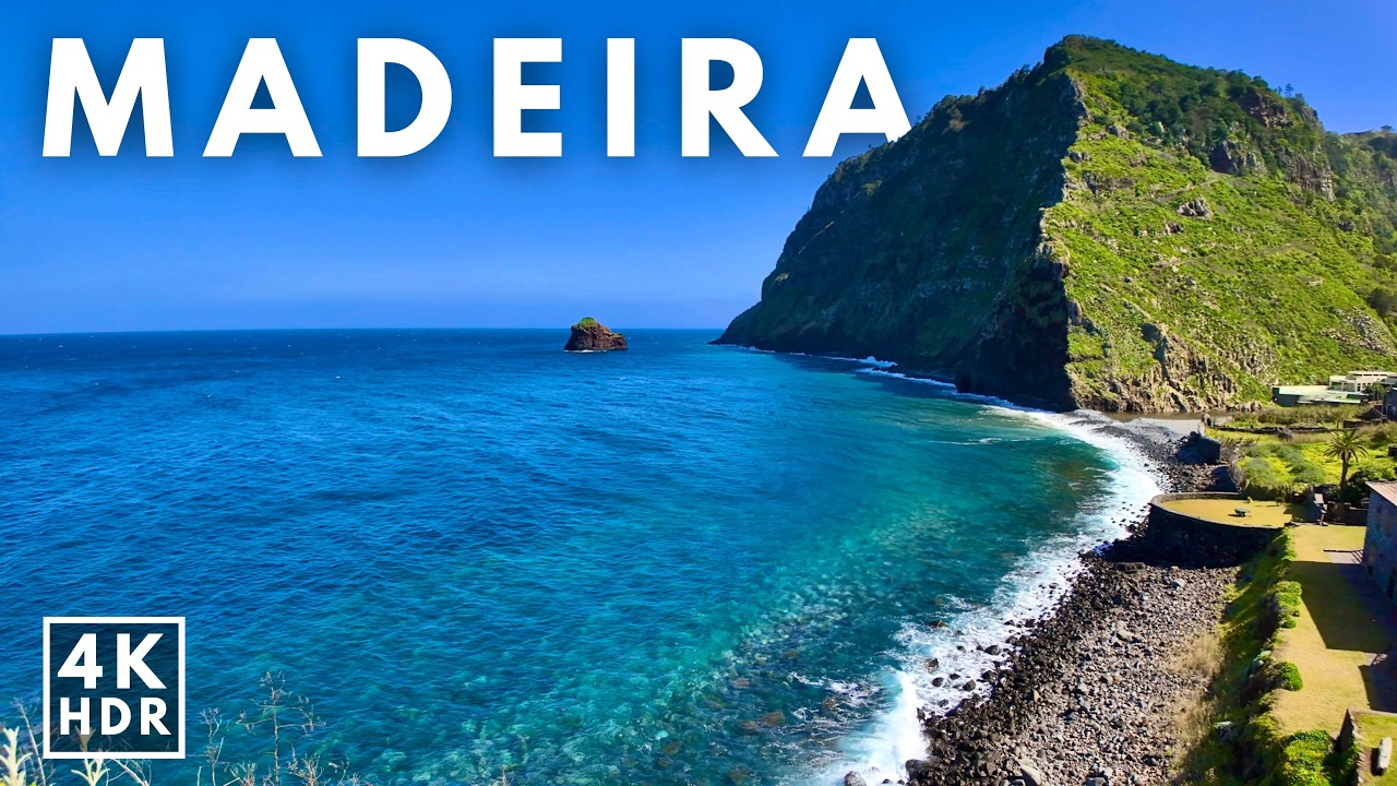 Madeira Walking Tour 4K HDR: Secrets of São Jorge Ruins & Madeira North Coast