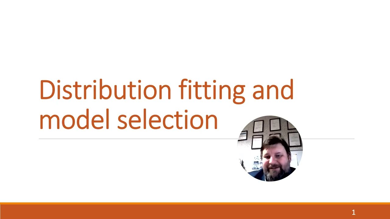 SMTL 02 Distribution fitting and model selection