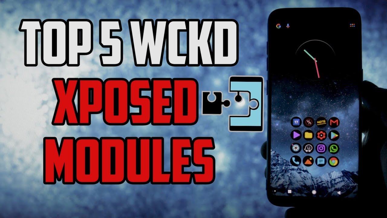 TOP 5 XPOSED MODULES on Samsung Galaxy S8/S8+ | Working on Nougat!