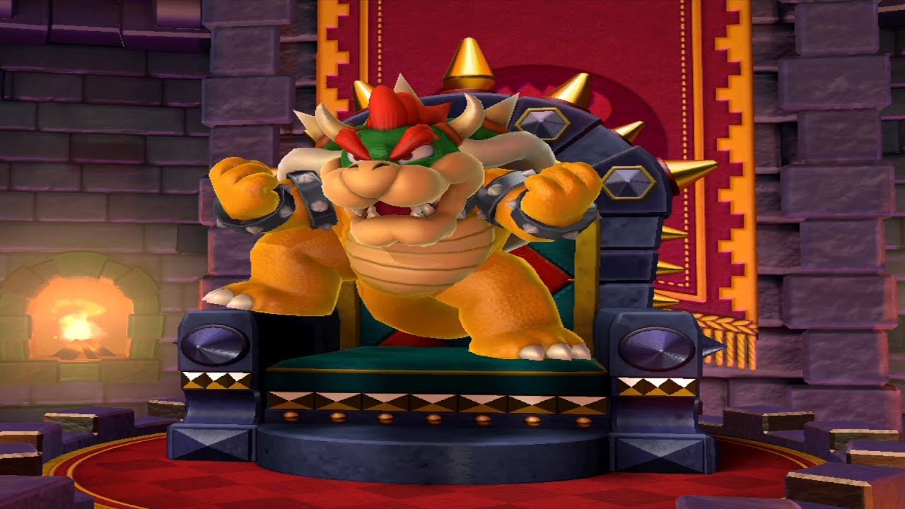 Mario Party 10 - Bowser Challenge | Bonus Games #1 MARIO CRAZY