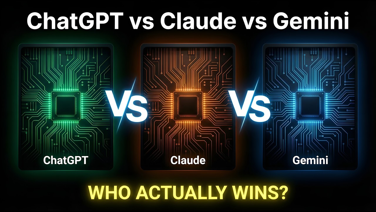 ChatGPT vs Claude vs Gemini: Which AI Is Actually Worth Using in 2026?