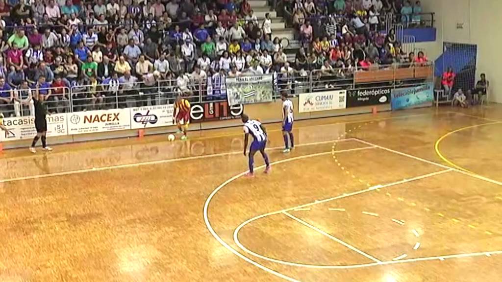 1/4 Play Off 2014: Montesinos Jumilla 3 - FC Barcelona Alusport 5