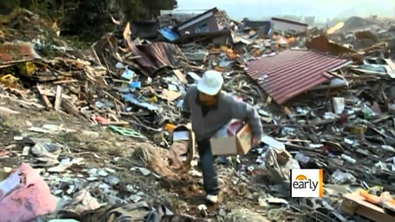 Large-scale relief effort underway in Japan