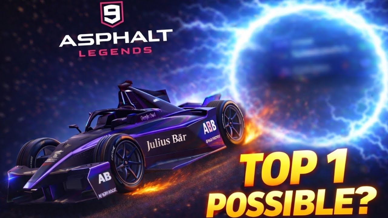 Top 1 Is Possible To Me In Asphalt 9 Legends |