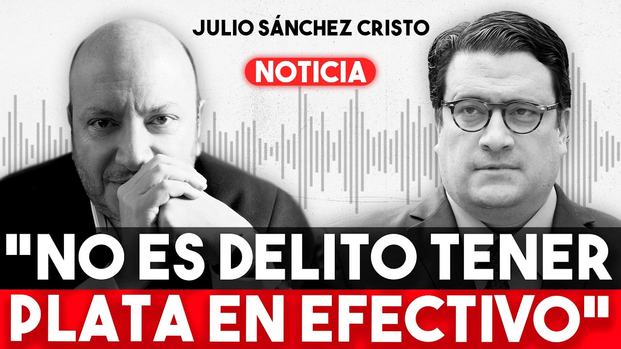 Iván Cancino defiende a escolta capturado con $145 millones: “Tener plata en efectivo no es delito”