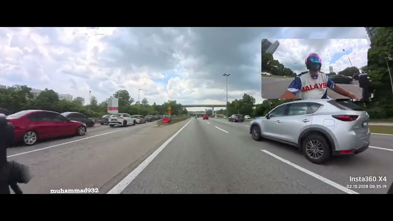 Insta360 X4 | Honda Vario 160 | 15/03/2026 #2 | Ke Mentari Court